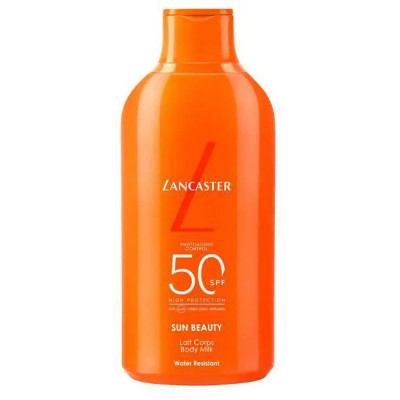 козметика,за,защита,от,слънце,lancaster,sun,comfort,milk,spf50,400ml,sunscreen,orange