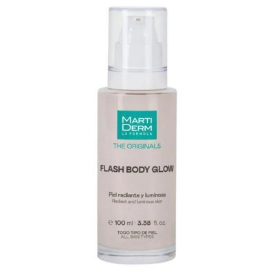 хигиена,тяло,martiderm,flash,glow,100ml,body,lotion,clear
