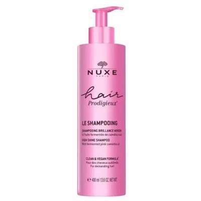 хигиена,коса,nuxe,prodigieux,high,shine,400ml,shampoo,pink