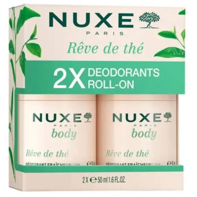 хигиена,тяло,nuxe,reve,de,the,set,100ml,roll,on,deodorant,clear
