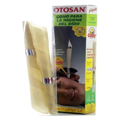 хигиена,аксесоари,otosan,ear,candling,2,units,golden