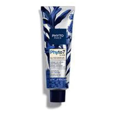 хигиена,коса,phyto,7,elixir,100ml,cream,blue