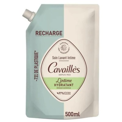 хигиена,тяло,roge,cavailles,hydratant,eco,refill,500ml,intimate,gel,clear