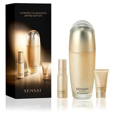 специфични,козметични,продукти,sensai,ultimate,emulsion,set,124ml,facial,treatment,golden