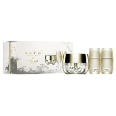 специфични,козметични,продукти,sensai,ultimate,set,62ml,facial,treatment,golden
