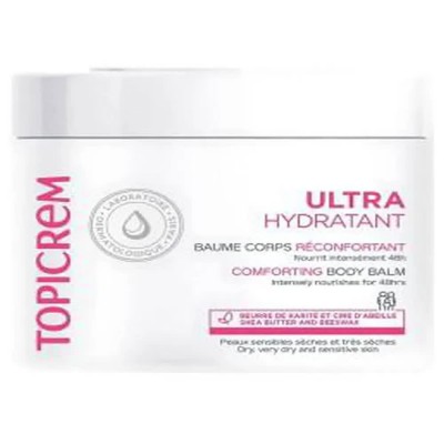 козметика,за,овлажняване,topicrem,ultra,hydratant,380ml,balm,clear