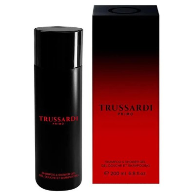 хигиена,коса,trussardi,primo,hair,&,body,200ml,shampoo,clear