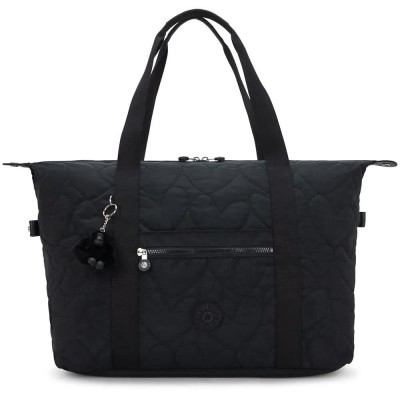 чанта,всички,чанти,kipling,art,m,26l,bag,black,(many,hearts,bla)