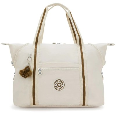чанта,всички,чанти,kipling,art,m,26l,bag,white,(soft,sand)