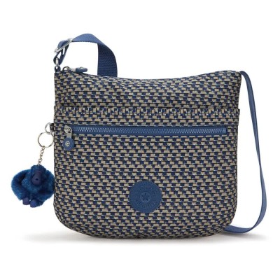 чанта,всички,чанти,kipling,arto,6l,bag,blue,(blue,on,wire)