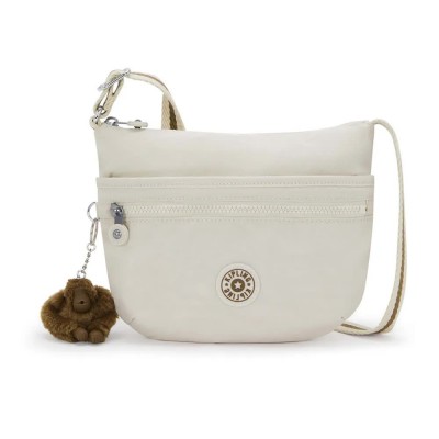 чанта,всички,чанти,kipling,arto,s,3l,bag,white,(soft,sand)