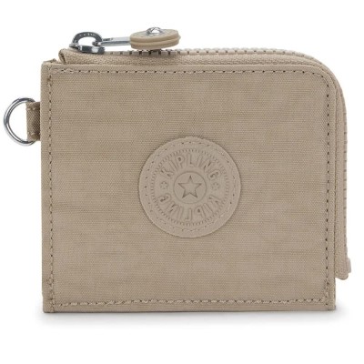 портфейли,и,портмонета,kipling,card,pal,wallet,beige,(soft,taupe)