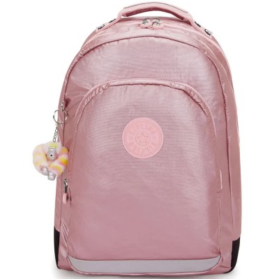 юношеска,раница,раници,kipling,class,room,28l,junior,backpack,pink,(bronze,pink,metallic)