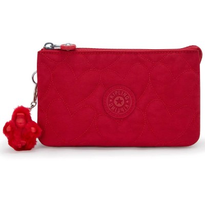 портфейли,и,портмонета,kipling,creativity,l,coin,purse,red,(many,hearts,red)