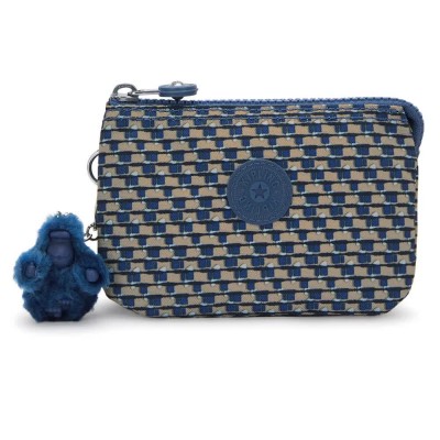 портфейли,и,портмонета,kipling,creativity,s,coin,purse,blue,(blue,on,wire)
