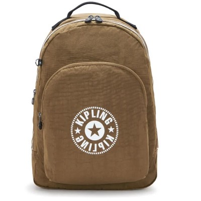 раница,раници,kipling,curtis,xl,28l,backpack,brown,(smooth,khaki,ce)