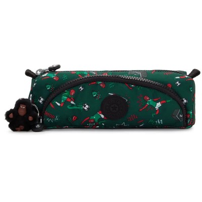 ученически,принадлежности,kipling,cute,pencil,case,green,(soccer,print)