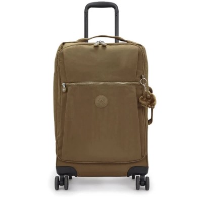 куфари,kipling,darcey,up,s,37l,trolley,bag,brown,(smooth,khaki)