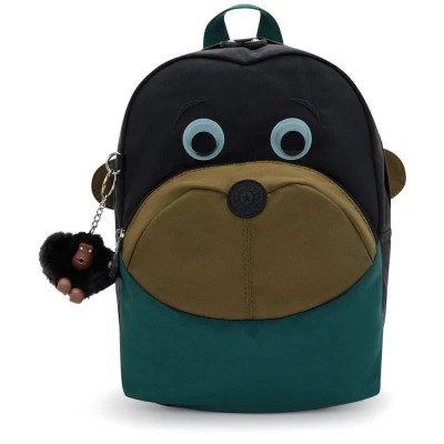 юношеска,раница,раници,kipling,faster,7l,junior,backpack,black,(black,khaki,bl)