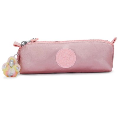 ученически,принадлежности,kipling,freedom,pencil,case,pink,(bronze,pink,metallic)