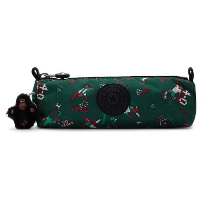 ученически,принадлежности,kipling,freedom,pencil,case,green,(soccer,print)