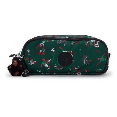 ученически,принадлежности,kipling,gitroy,pencil,case,green,(soccer,print)