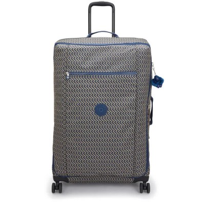 куфари,kipling,jet,l,105l,trolley,bag,grey,(blue,on,wire)
