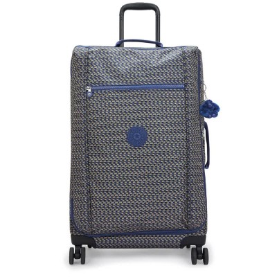 куфари,kipling,jet,m,73l,trolley,bag,grey,(blue,on,wire)