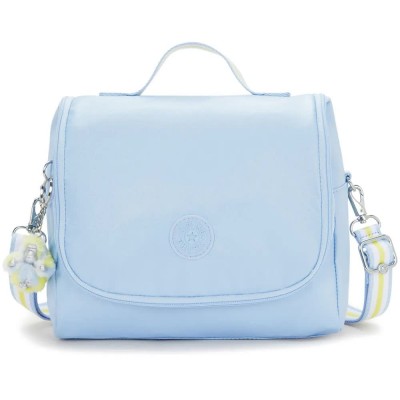 чанта,раници,kipling,new,kichirou,6l,lunch,bag,blue,(clear,sky,metallic)