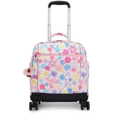 юношеска,раница,раници,kipling,new,storia,s,18l,junior,backpack,white,(flower,stamp)