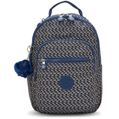 раница,раници,kipling,seoul,s,14l,backpack,blue,(blue,on,wire)