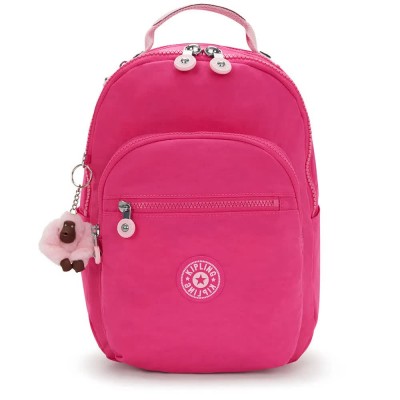 раница,раници,kipling,seoul,s,14l,backpack,pink,(intense,rose)