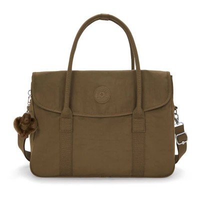 чанта,всички,чанти,kipling,superworker,18.5l,bag,brown,(smooth,khaki)