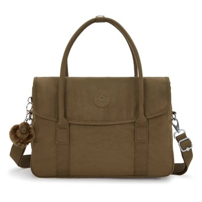 чанта,всички,чанти,kipling,superworker,s,13l,bag,brown,(smooth,khaki)