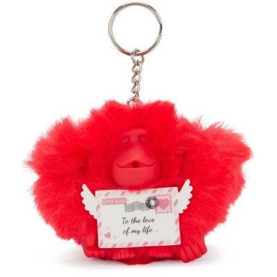 ключодържатели,kipling,valentine,letter,monkey,keychain,red,(letter,red)
