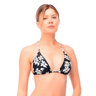 дамски,бански,костюми,martes,feni,bikini,top,black,(ecru,big,flowers)