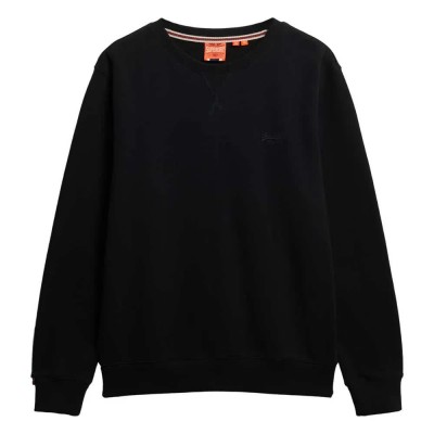 блуза,мъжки,пуловери,superdry,essential,logo,sweatshirt,refurbished,black,(black)