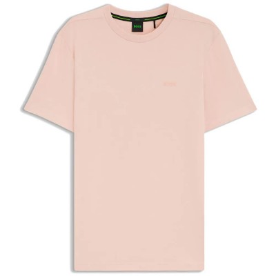 тениска,мъжки,тениски,дамски,тениски,boss,50506373,short,sleeve,t,shirt,orange,(light,pastel,orange)