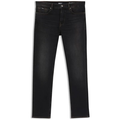 дънки,мъжки,панталони,дамски,панталони,boss,delaware,10277295,jeans,black,(black)
