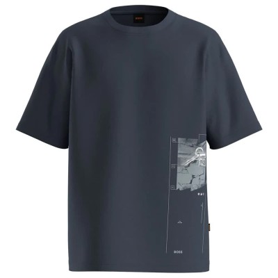 тениска,мъжки,тениски,дамски,тениски,boss,journey,10273320,t,shirt,grey,(dark,blue)