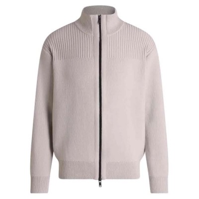 блуза,мъжки,пуловери,дамски,пуловери,boss,kratalo,10277096,full,zip,sweater,grey,(open,grey)