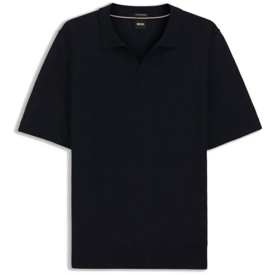 дамски,блузи,с,яка,мъжки,блузи,с,яка,boss,lantoni,10280680,short,sleeve,polo,black,(dark,blue)