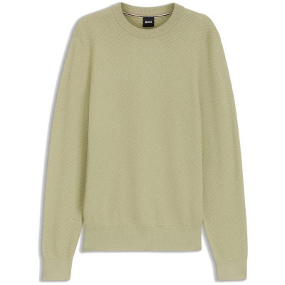 блуза,мъжки,пуловери,дамски,пуловери,boss,lofranco,10280726,sweater,green,(dark,beige)