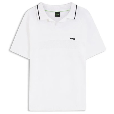 дамски,блузи,с,яка,мъжки,блузи,с,яка,boss,member,10278041,short,sleeve,polo,white,(white)