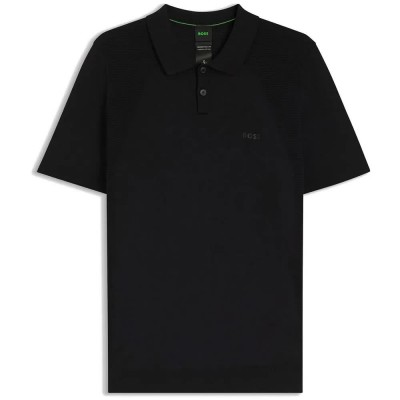 дамски,блузи,с,яка,мъжки,блузи,с,яка,boss,momentum,lite,10278015,short,sleeve,polo,black,(black)