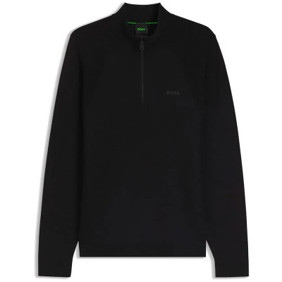 дамски,блузи,с,яка,мъжки,блузи,с,яка,boss,momentum,lite,10278030,long,sleeve,polo,black,(black)