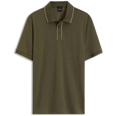 дамски,блузи,с,яка,мъжки,блузи,с,яка,boss,parlay,10281545,polo,green,(open,green)