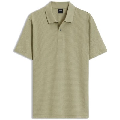 дамски,блузи,с,яка,мъжки,блузи,с,яка,boss,parlay,240,10231018,short,sleeve,polo,green,(dark,beige)