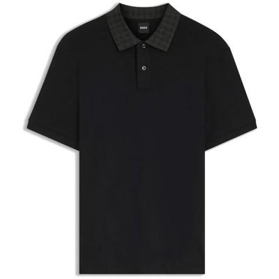 дамски,блузи,с,яка,мъжки,блузи,с,яка,boss,parlay,49,10281754,polo,black,(black)