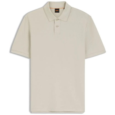 дамски,блузи,с,яка,мъжки,блузи,с,яка,boss,phoenix,10279708,orange,short,sleeve,polo,beige,(light,beige)
